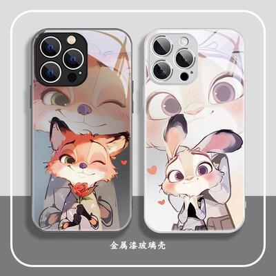 送花尼克朱迪适用OPPO手机壳