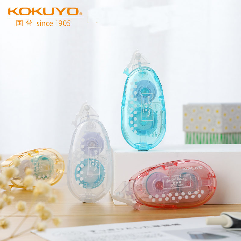 日本kokuyo国誉点点胶手工粘贴