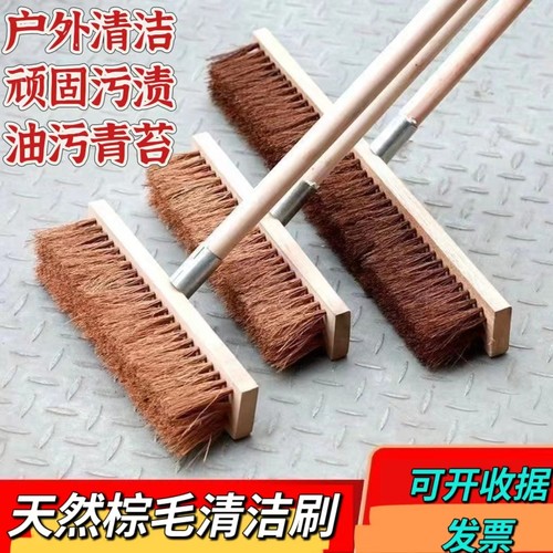 天然棕毛植物丝环保去污