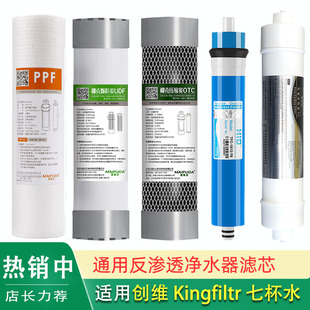 适用于菊花JHX8 100G喜格龙XGL 50G 100G净水器滤芯100E怡井 SRO