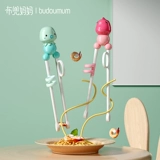 Детские палочки для еды для тренировок, детская посуда для прикорма, комплект для домашнего использования, 2 лет, 3 лет, 6 лет