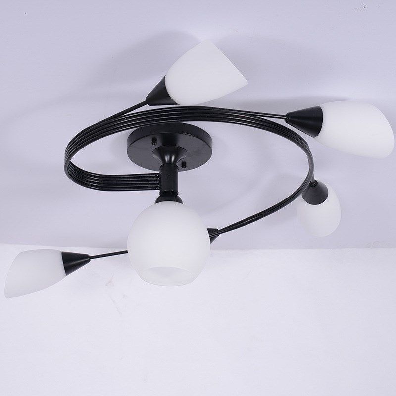 美式简约吸顶h灯卧室灯具客厅现代创意书房铁艺吊灯餐厅北欧灯饰,家装灯饰光源,餐厅/卧室/书房吸顶灯,淘宝优惠券,粉丝福利购,淘宝优惠卷