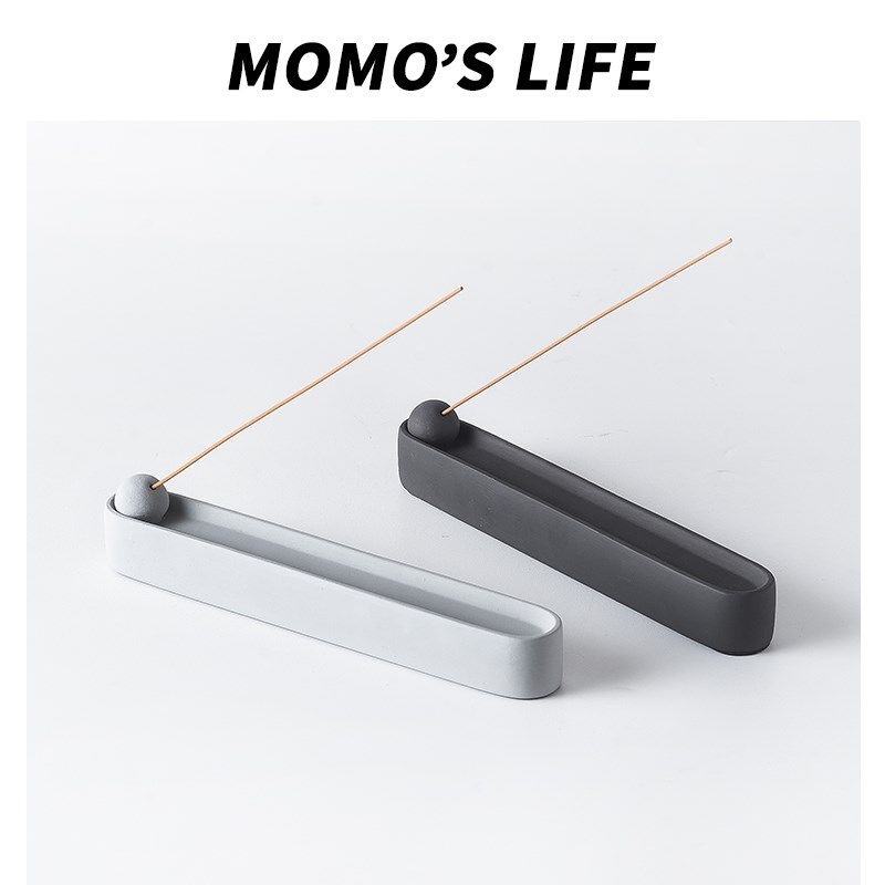 北欧简约侘寂g风线香香托香座香薰香插小众中古复古摆件雕塑艺术,家居饰品,香托/香盘/香座/香插,淘宝优惠券,粉丝福利购,淘宝优惠卷