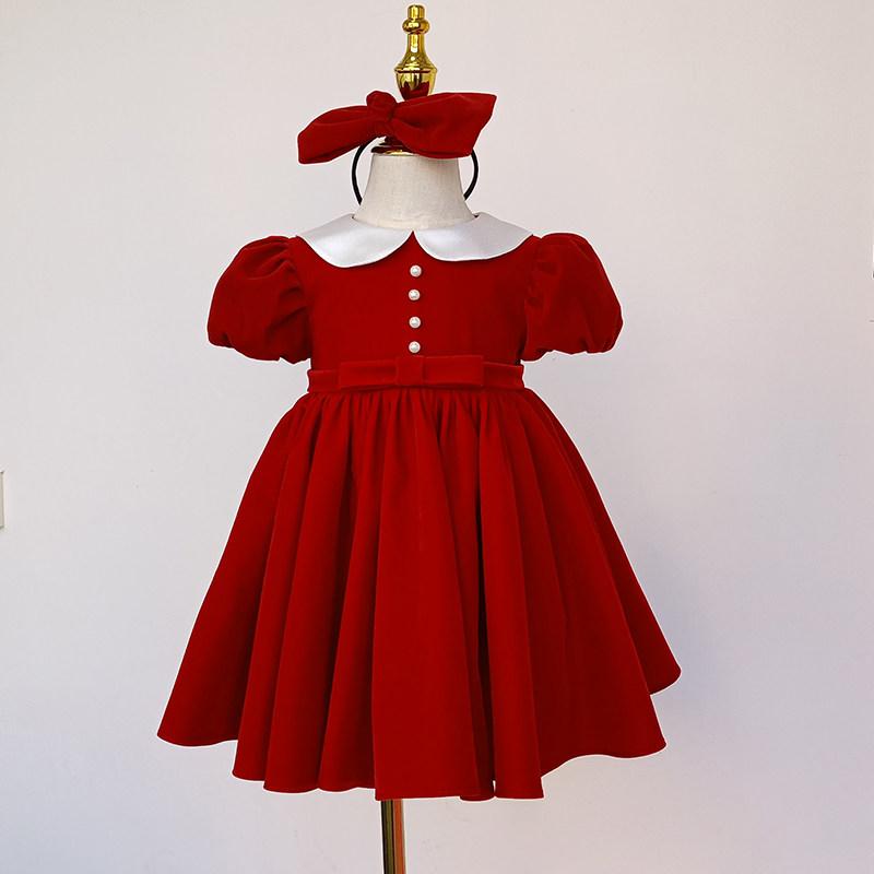 儿童女童公主连衣l裙宝宝周岁生日拜年主持走秀钢琴演出晚礼服春,童装/婴儿装/亲子装,儿童礼服,淘宝优惠券,粉丝福利购,淘宝优惠卷