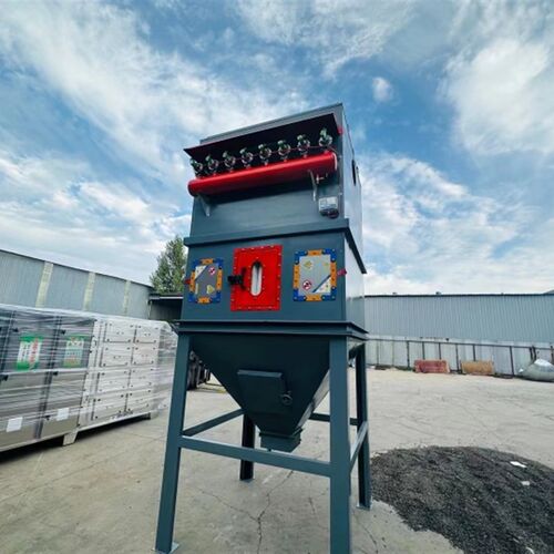 干式脉冲打磨柜木工家r具打磨石材切割金属抛光除尘柜粉尘吸尘柜