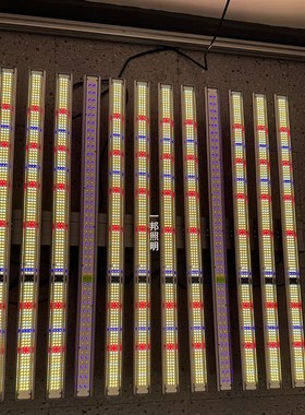 八爪鱼植物灯f1060W两路可调光室内全光谱大棚LED植物生长灯