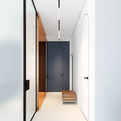 20款嵌入式明装暗藏磁吸轨道灯智能无主灯线条灯客厅天花家用防眩