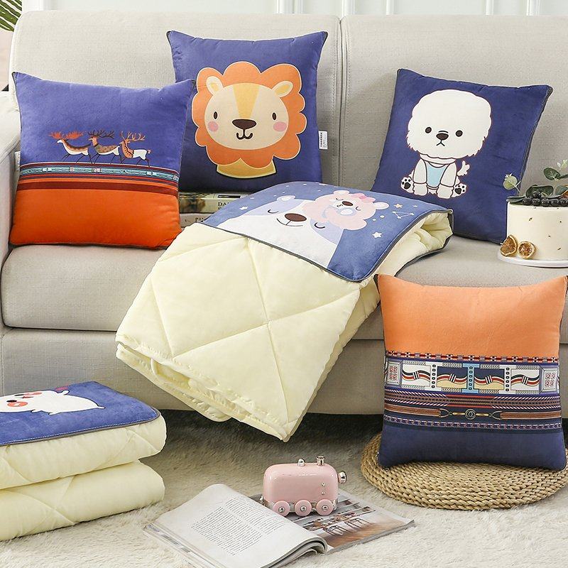 多功能抱枕被子两用办公室午睡折叠毯汽车载M车内靠枕头被小空调,居家布艺,抱枕被,淘宝优惠券,粉丝福利购,淘宝优惠卷