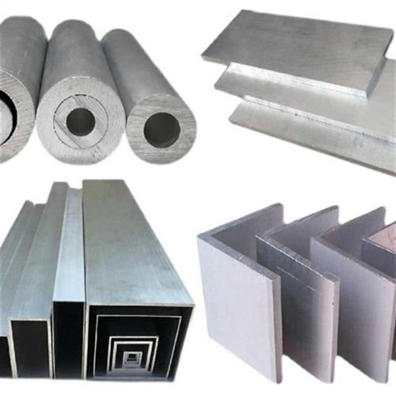 合金铝管圆管61槽铝方管3/606通角铝铝棒铝排零切铝板扁条铝块60