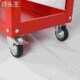 定 钢板汽Y修移动工具 制冷轧推车车间工具车三层铁皮多功能汽保