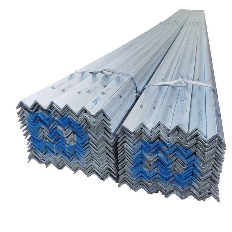 等边角钢热镀锌角钢镀锌角铁40x40x450x50x560x60x6碳钢角钢条30