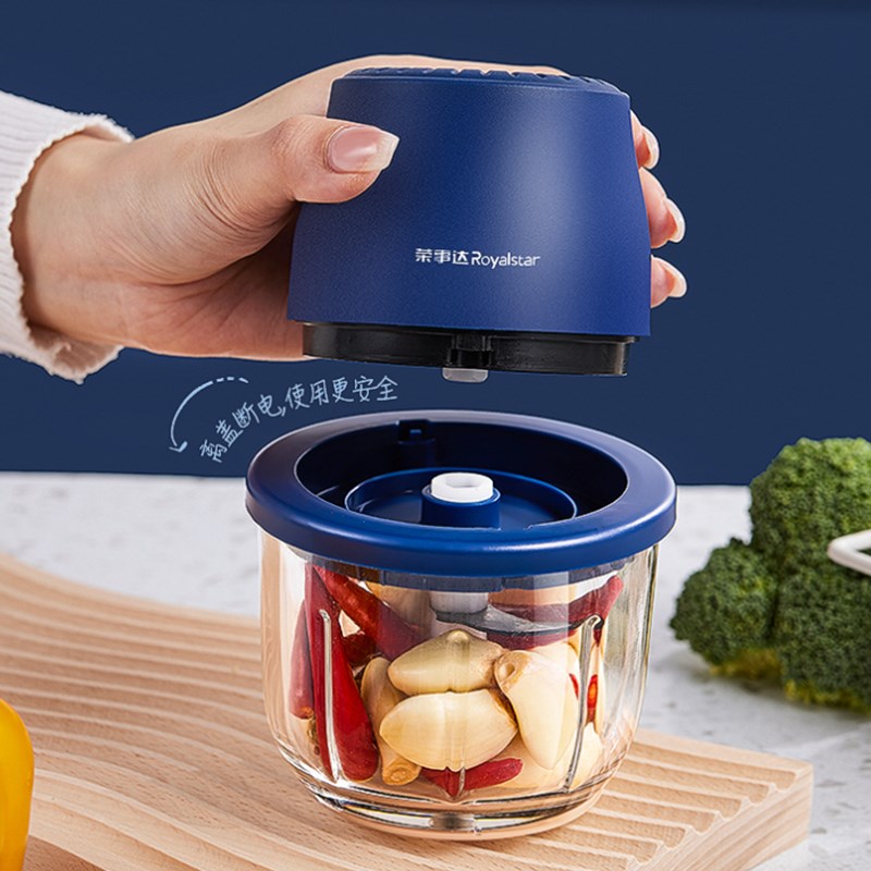 蒜泥神器电动捣蒜打拉蒜压蒜搅蒜器家用大蒜蒜蓉蒜末搅碎机