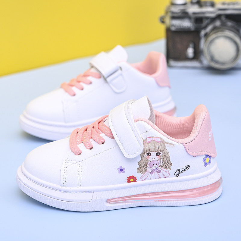 男童板鞋春秋季小白鞋小学生防水A休闲鞋魔术贴女童防水透气皮单,童鞋/婴儿鞋/亲子鞋,板鞋,淘宝优惠券,粉丝福利购,淘宝优惠卷