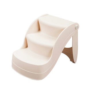 宠物楼梯台阶猫狗上下床沙发窗台梯子塑料折叠防S滑狗狗上下车爬