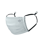 单导成人白色速调双抗面罩户外可水洗环保时尚 防尘透气防护棉布罩