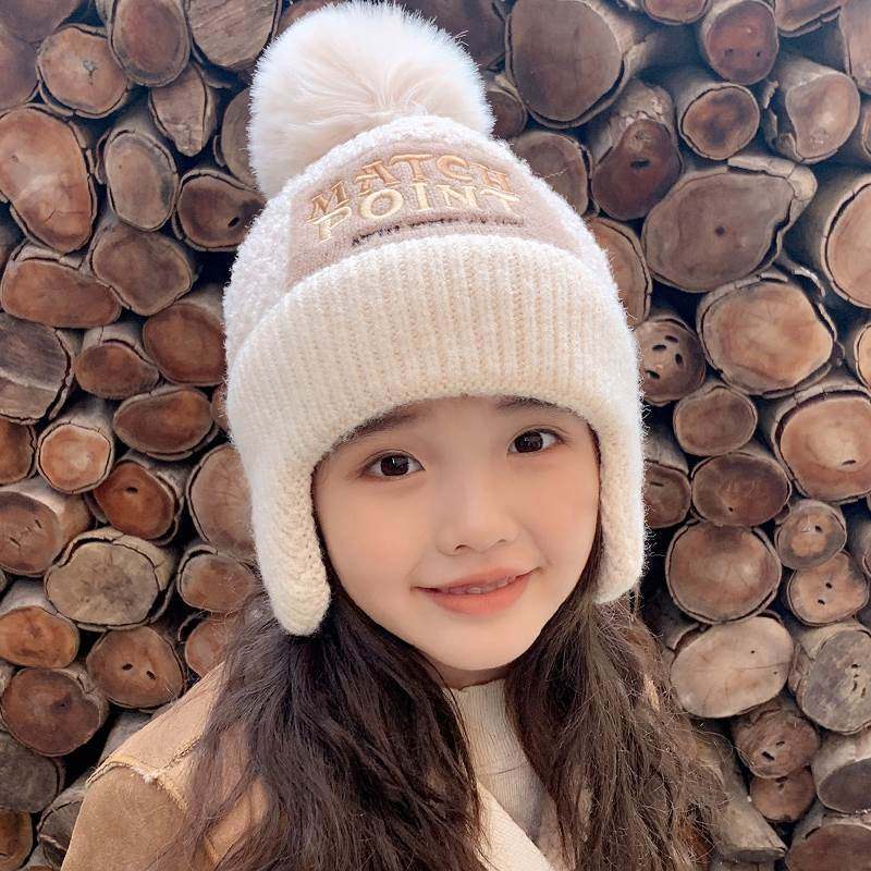儿童帽子秋冬女童保暖护耳针织帽大D童男孩冬帽新款小孩可爱毛线,户外/登山/野营/旅行用品,滑雪袜,淘宝优惠券,粉丝福利购,淘宝优惠卷