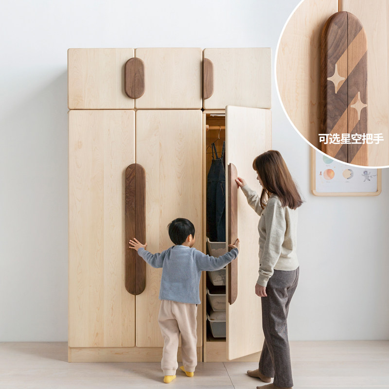 孩在 星空衣柜 可加高顶柜z拉篮储物亲子衣柜星空主题儿童房,住宅家具,儿童衣柜,淘宝优惠券,粉丝福利购,淘宝优惠卷