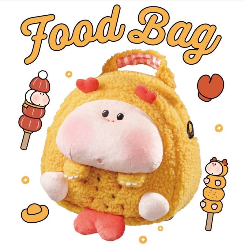 三尺童子 炸龙虾S包(中号),模玩/动漫/周边/娃圈三坑/桌游,潮玩娃衣,淘宝优惠券,粉丝福利购,淘宝优惠卷