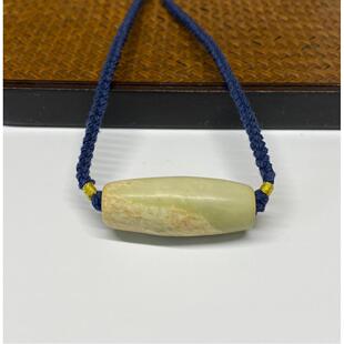 有才家古玉老玉高古玉古珠勒子挂件