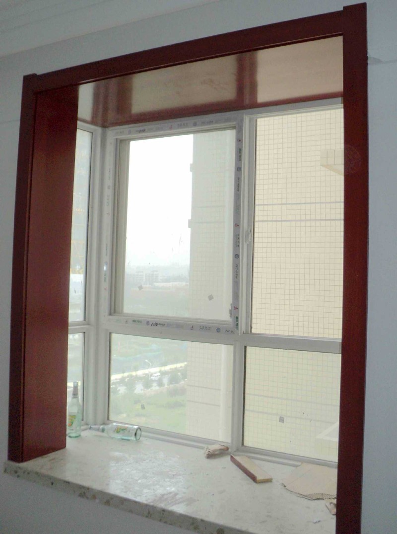 实木门原木门实木垭口套窗套原木哑口套窗套