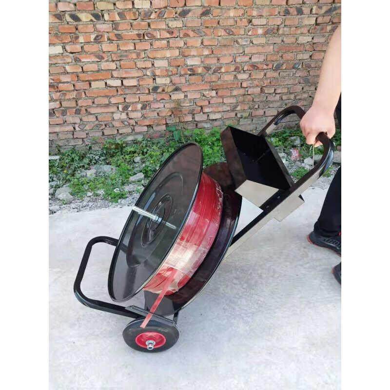 厂促润华年塑钢打包带小推车带盘车圆盘打包机钢带盘车PP打包带品,包装,打包带,淘宝优惠券,粉丝福利购,淘宝优惠卷