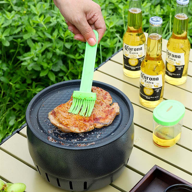 多功能电烧烤炉碳烤炉户外烤肉机家用涮烤韩式无烟不粘烤肉电烤盘