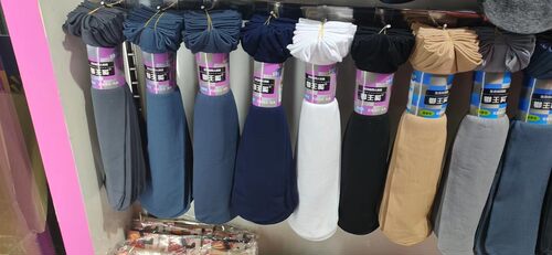 鄂王奚男士长统丝袜舒适防臭10双装适合39-44码