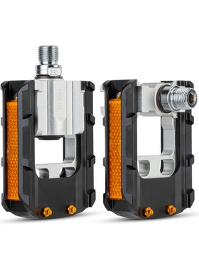 PROMEND自行车折叠脚踏全铝合金双DU折叠车脚蹬防滑单车骑行