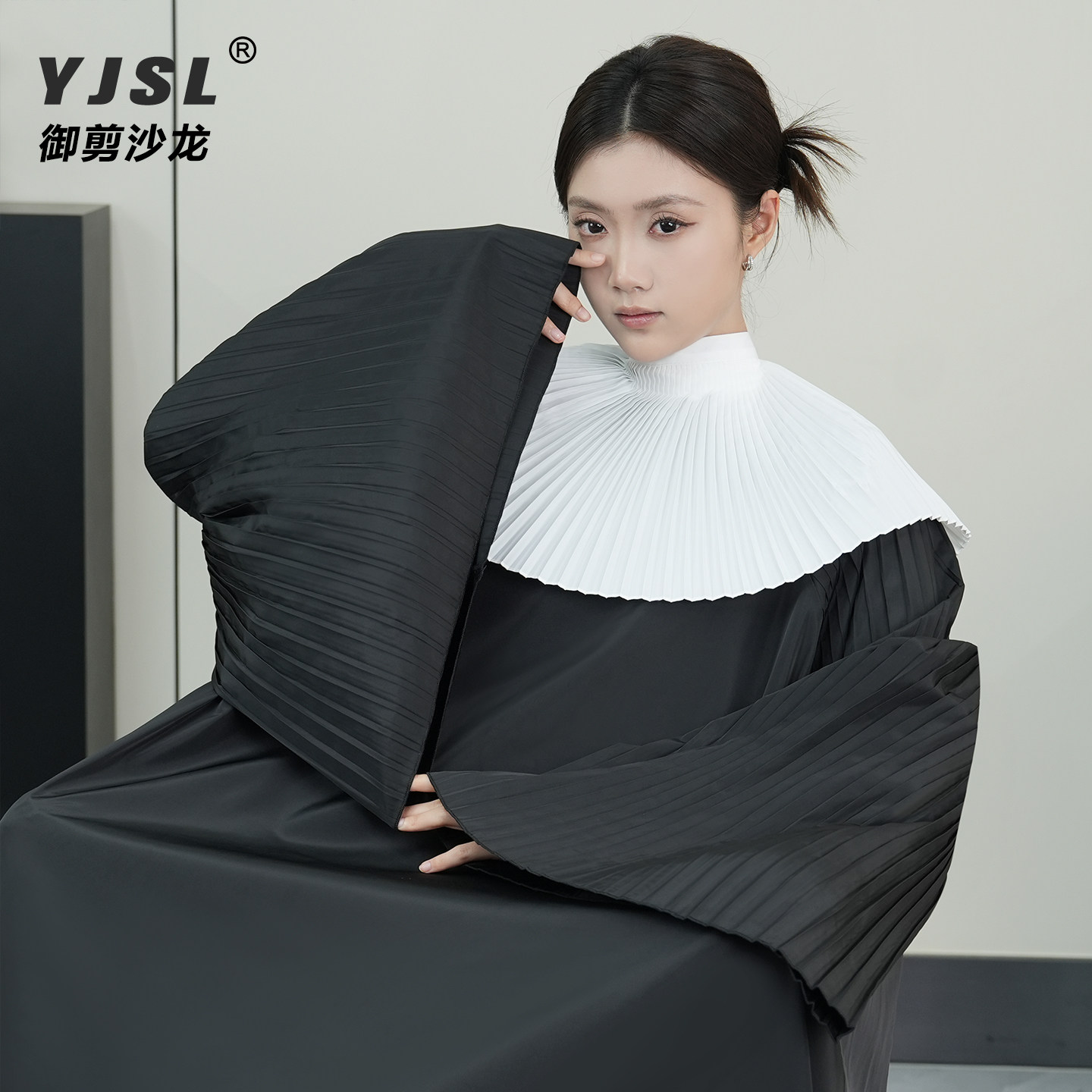 王里发围布同款理发围布不沾发剪发围布发廊美发店专用定制logo,婴童用品,理发围布,淘宝优惠券,粉丝福利购,淘宝优惠卷