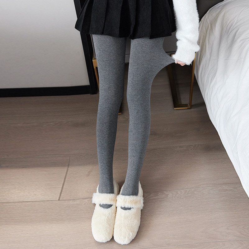 灰色棉打底裤平纹连裤袜女外穿秋冬薄款美腿保暖显瘦黑色裤袜美腿,女装/女士精品,打底裤,淘宝优惠券,粉丝福利购,淘宝优惠卷