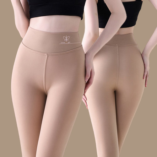 旻珏九分裸感肤色打底裤光腿神器