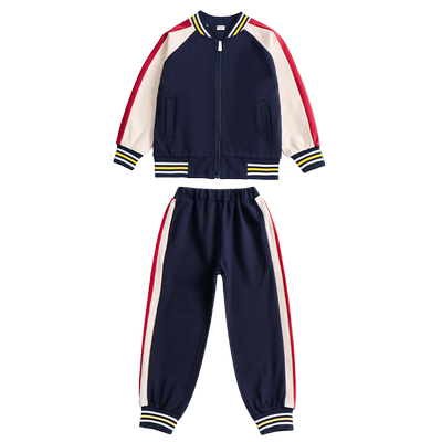 小学生冲锋衣三件套幼儿园班服