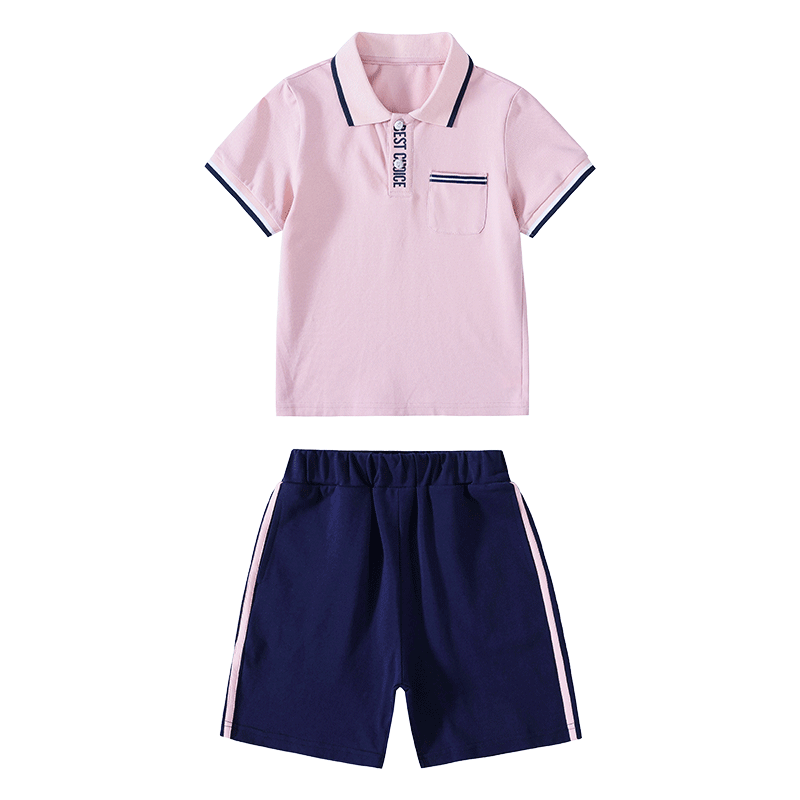 夏季幼儿园园服套装夏装大班学院风一年级夏天儿童班服小学生校服