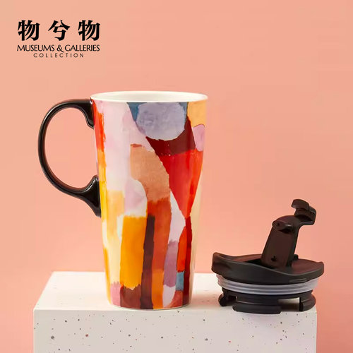 大英博物馆大容量陶瓷马克杯