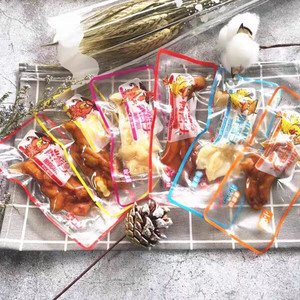 小呆呆贱骨头脱骨凤爪500g柠檬无骨鸡爪即食休闲办公解馋小吃零食