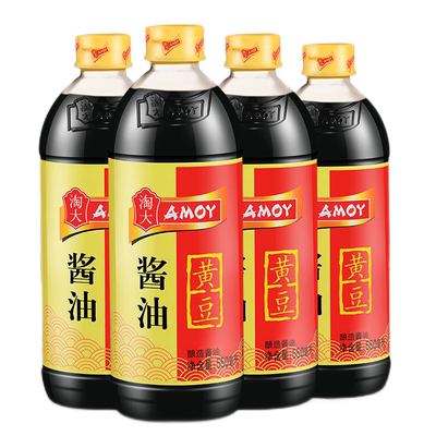 淘大黄豆酱油550ml炒菜卤肉红烧