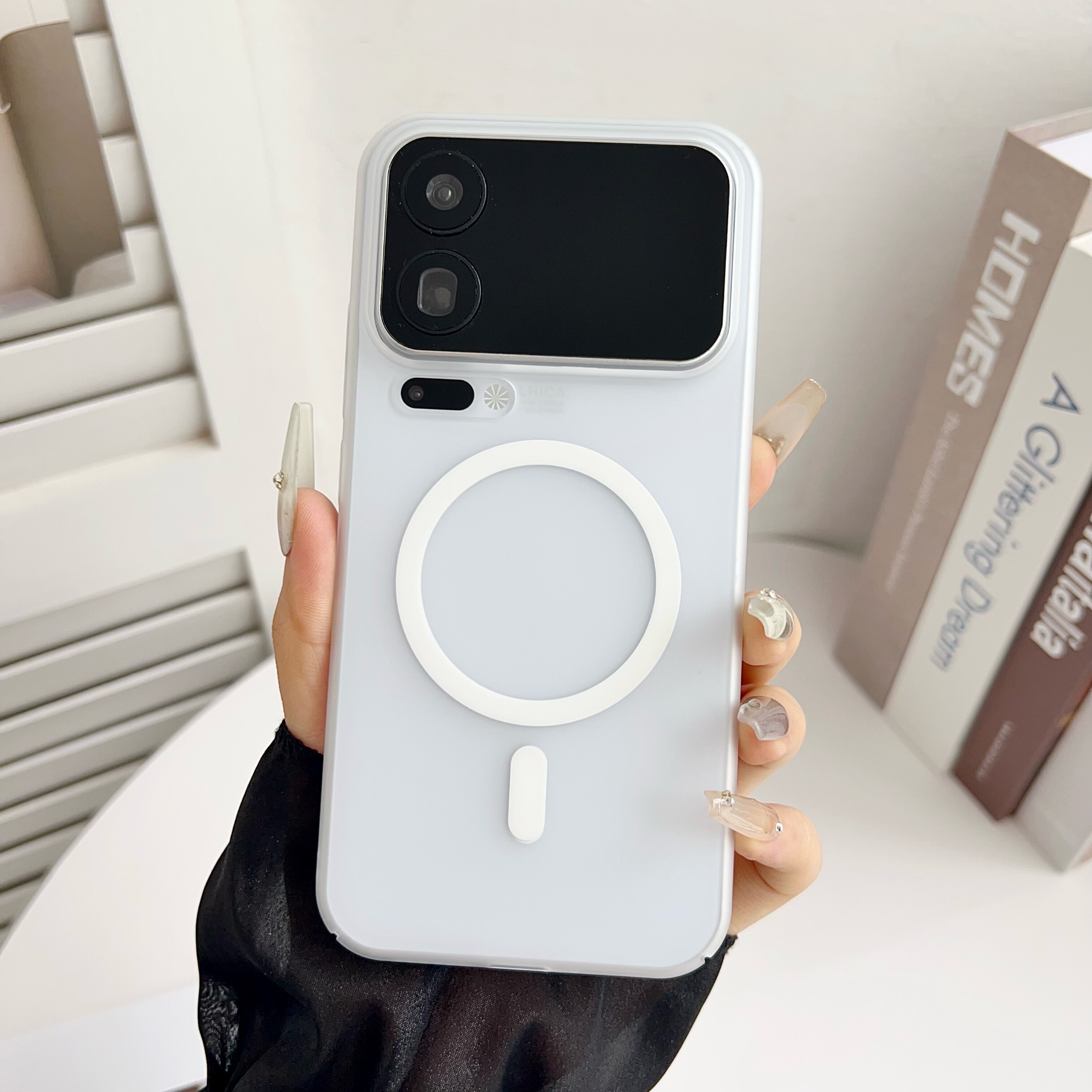 适用小米17ProMax磁吸手机壳小米17Pro保护套xiaomi17冰雾磨砂por十七超薄肤感透明简约高级感男女新款外壳