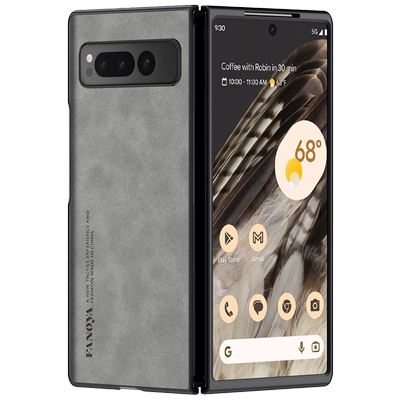 适用谷歌PixelFold羊巴皮手机壳