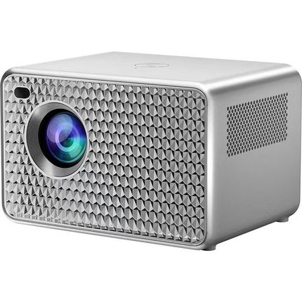 政府补贴华强北P6办公家用WiFi智能投影卧室客厅投白墙高清宿舍便携式投影仪