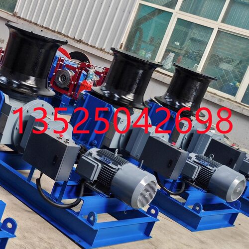 510吨380御正特全新绞车卷扬机