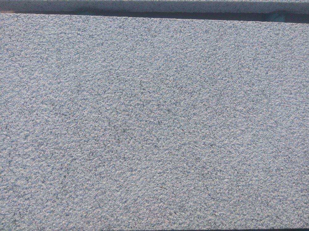 山东莱州白麻,火烧白花岗岩石材面,室外面荔枝景观铺地铺装芝麻