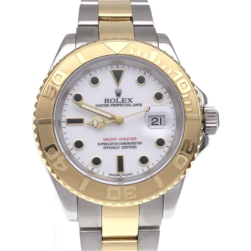 7万[9.5新] 劳力士游艇名仕自动机械男表 16623