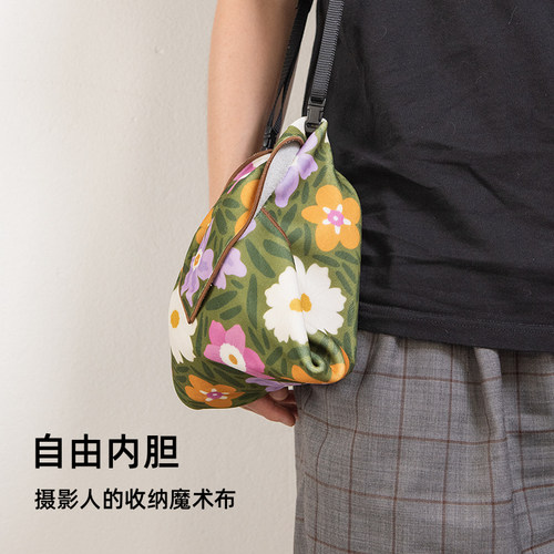 暖藻原创p人专属化妆包镜头保护