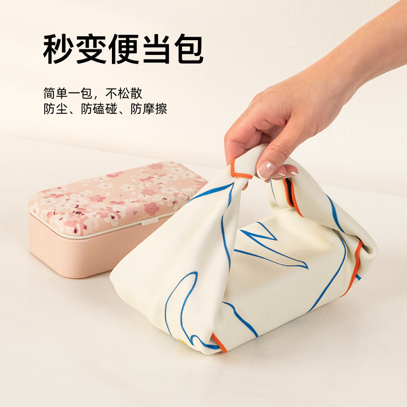 暖藻 大师艺术多功能百贴布通勤便携化妆品收纳便当包微单反相机魔术