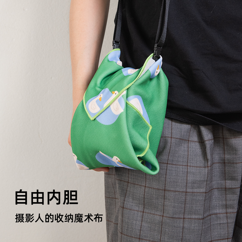 暖藻原创化妆包iPad平板百贴布