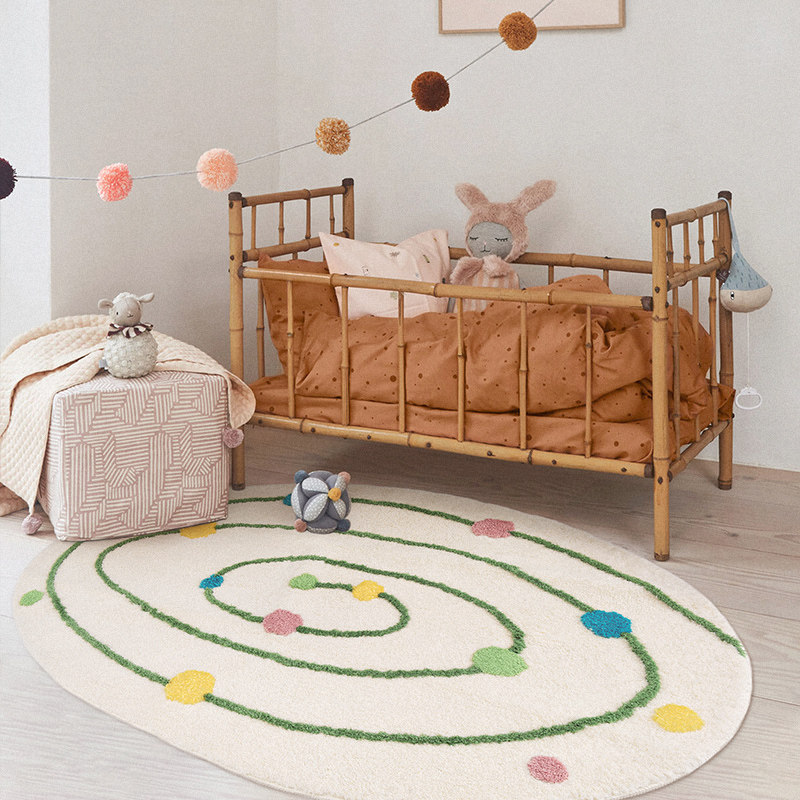 暖藻 多元宇宙卧室床边毯家用衣帽间儿童房毛绒地垫创意异形地毯,居家布艺,地毯,淘宝优惠券,粉丝福利购,淘宝优惠卷