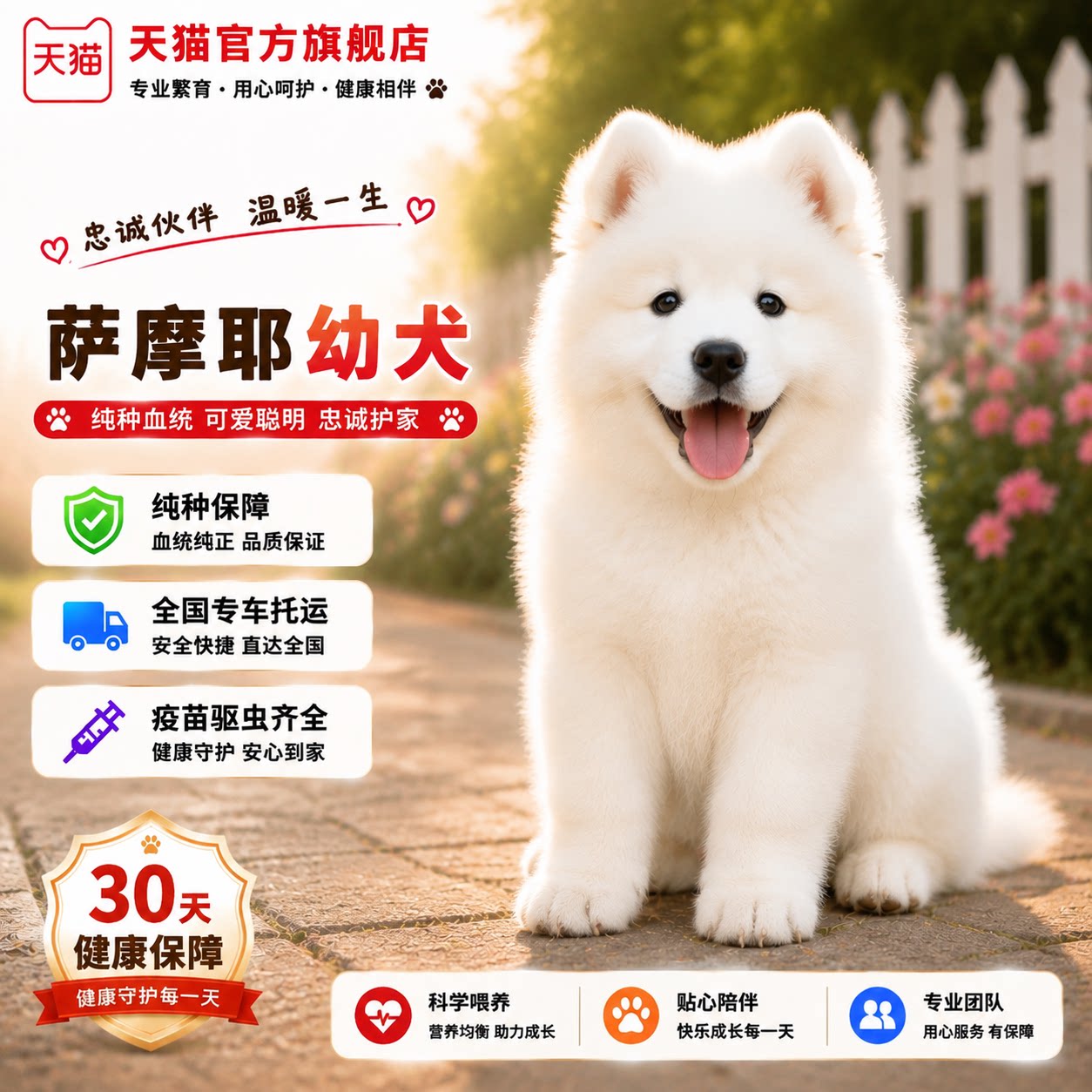 宠物狗大骨架好养微笑天使狗狗