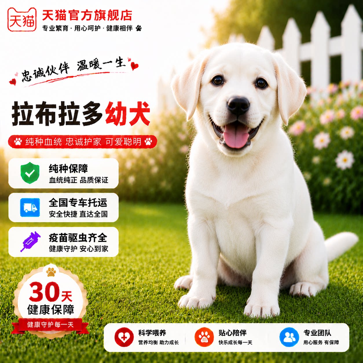 可爱幼崽好养活短毛大型犬活泼