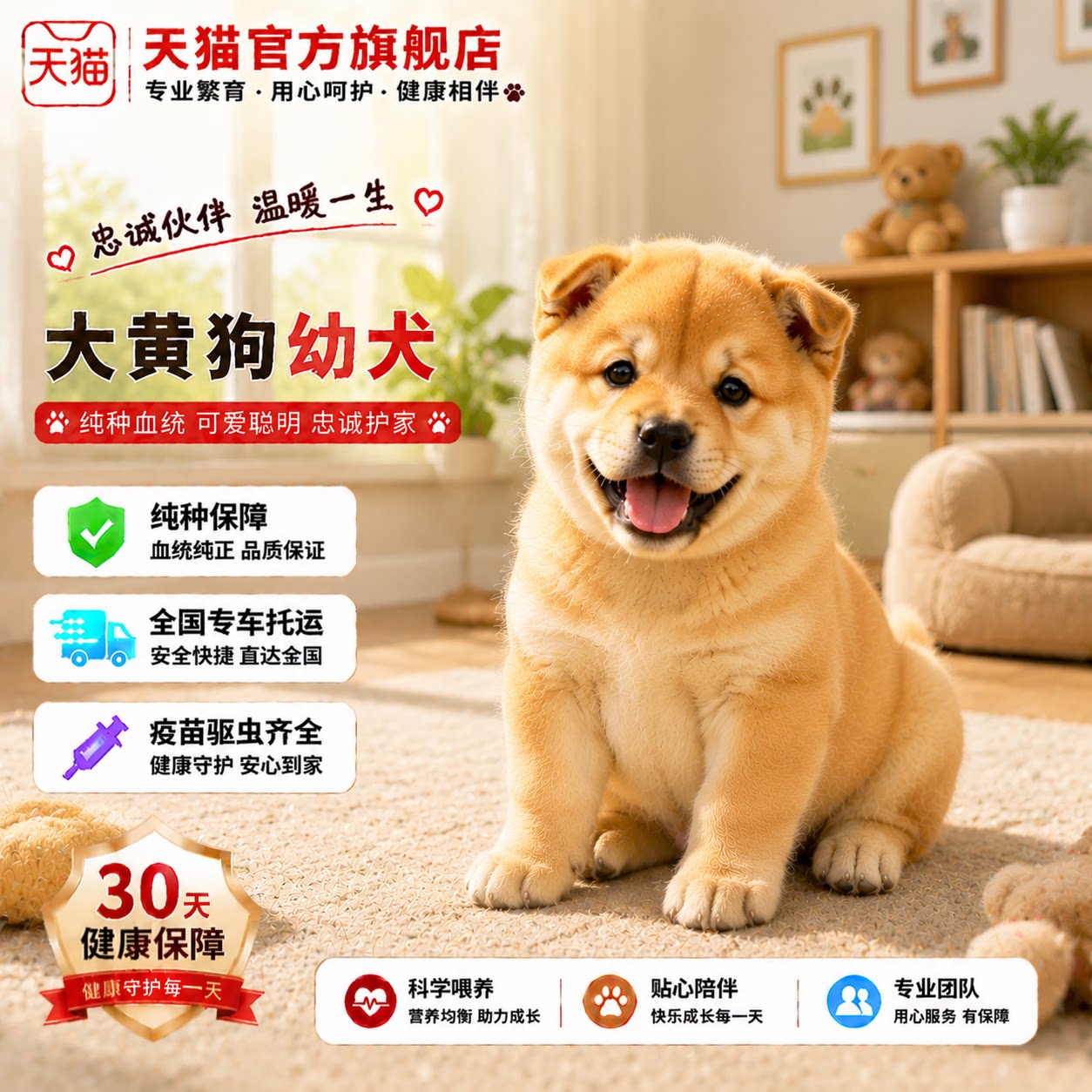 农村家养狗中华田园犬看门狗狗