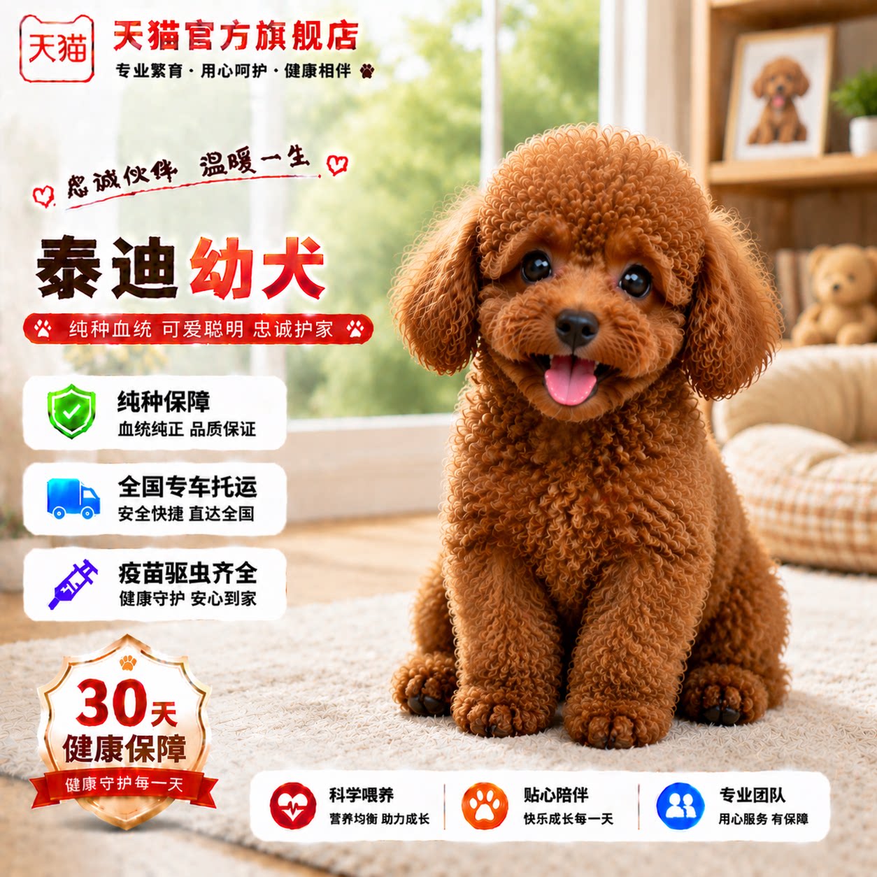 活泼幼崽陪伴活物家养超萌狗聪明